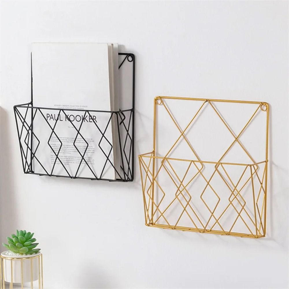Metal Dergi Tutucu Duvara Mont - Magazine Holder Rack incelemesi ve fiyatı