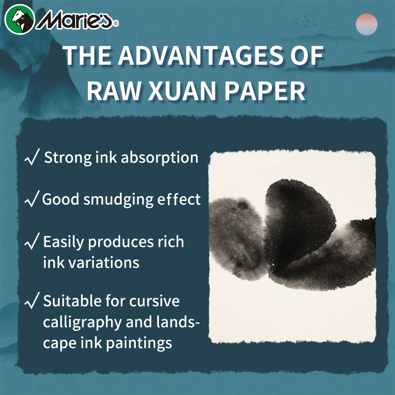 50 Sayfa Marie'nin Pirinç Kağı - Ink Blotter Paper incelemesi ve fiyatı