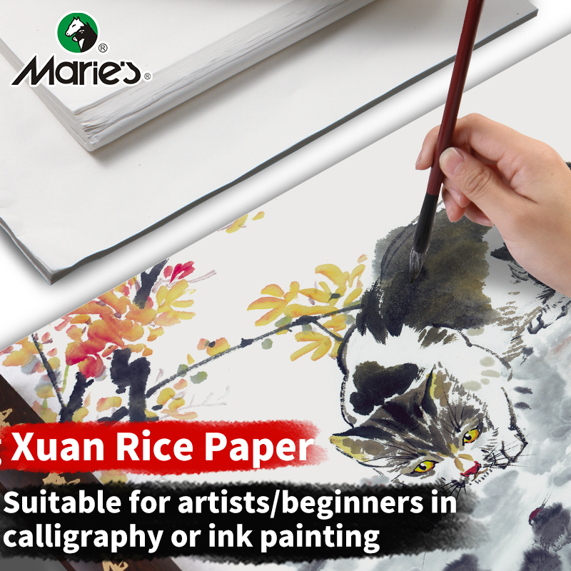 50 Sayfa Marie'nin Pirinç Kağı - Ink Blotter Paper incelemesi ve fiyatı