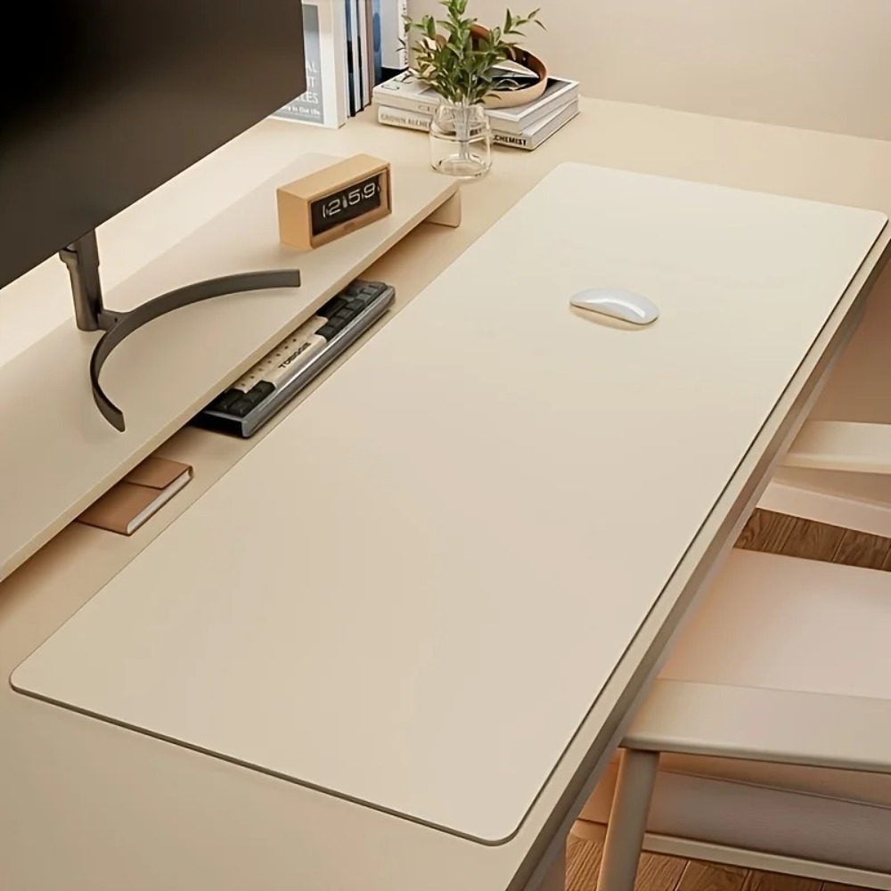 2026 1 adet Büyük Boy Suni Der - Leather Desk Pad incelemesi ve fiyatı