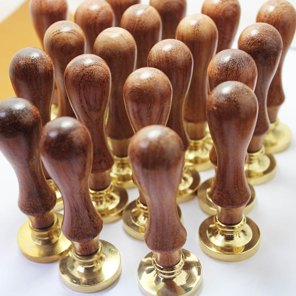 Pirinç Mühür Başlığı ile Logon - Wax Seal Stamp Set incelemesi ve fiyatı