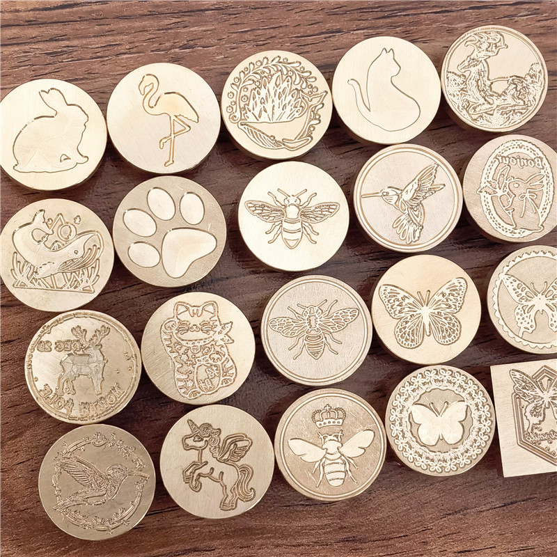 Mum Mühür Damga Başlığı Kelebe - Wax Seal Stamp Set incelemesi ve fiyatı