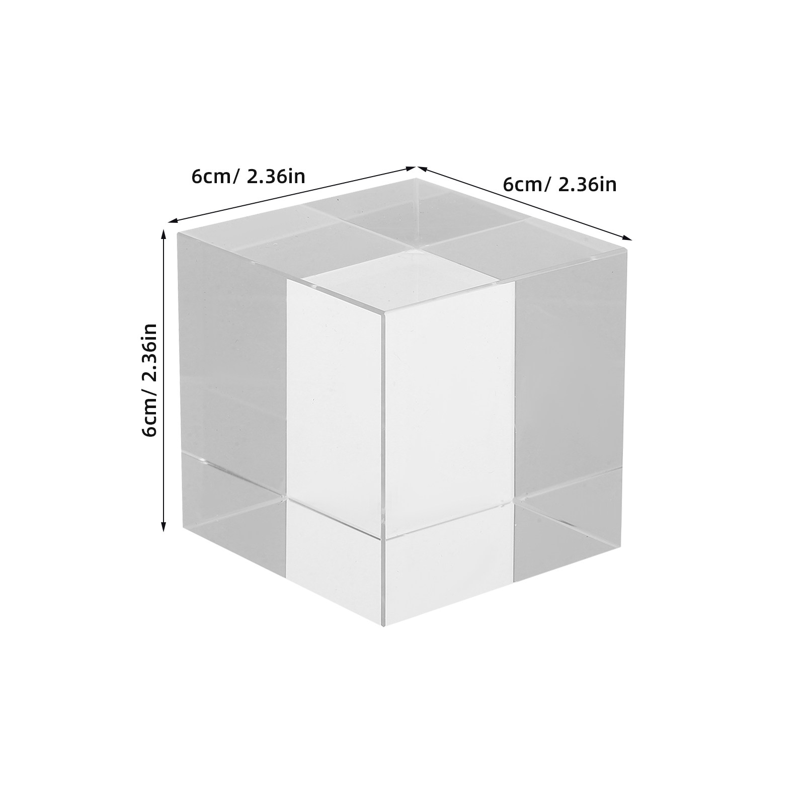 Pürüzsüz Yüzeyli, Kare Şeklind - Paper Weight Crystal incelemesi ve fiyatı