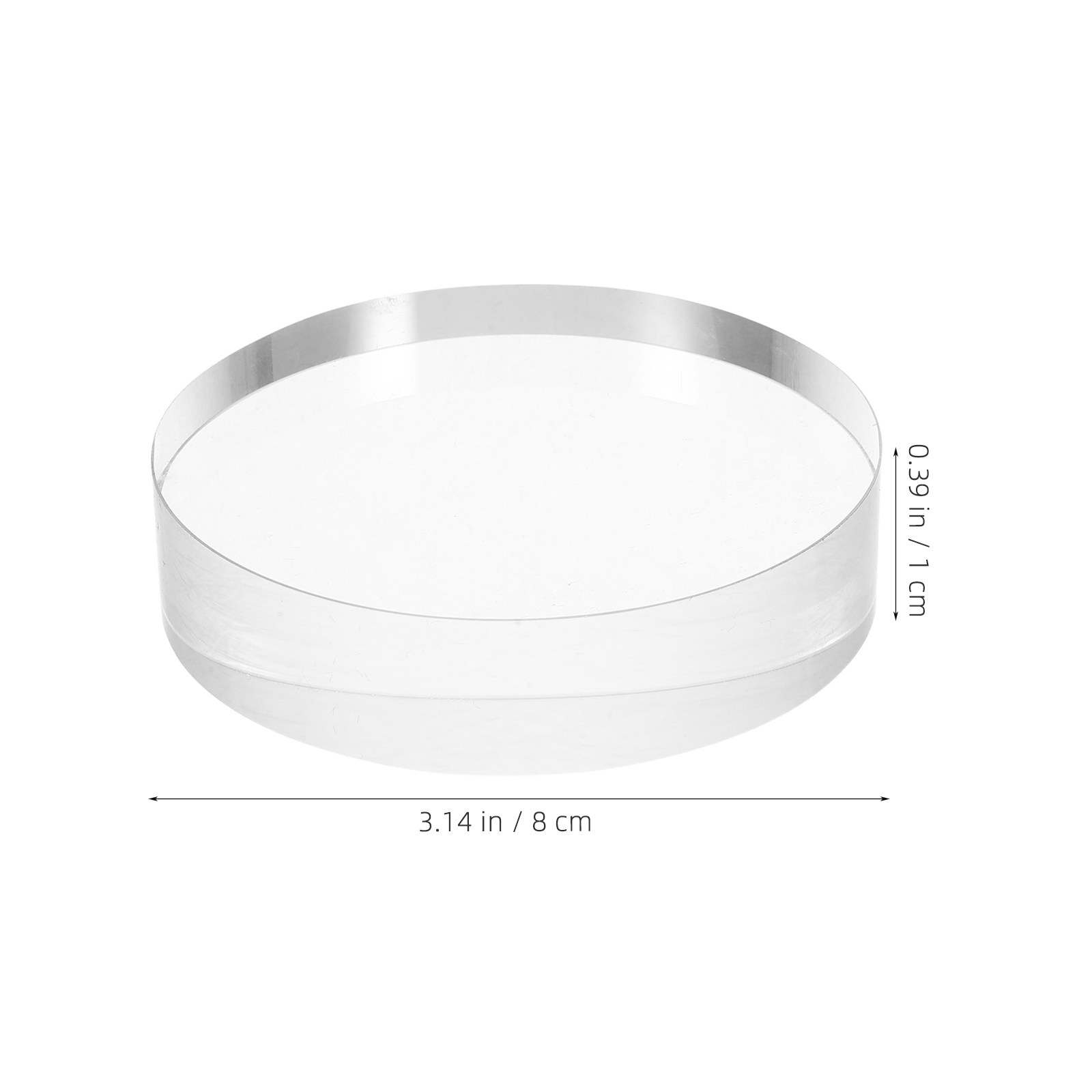 Şeffaf Yuvarlak Kristal Cam Ka - Paper Weight Crystal incelemesi ve fiyatı
