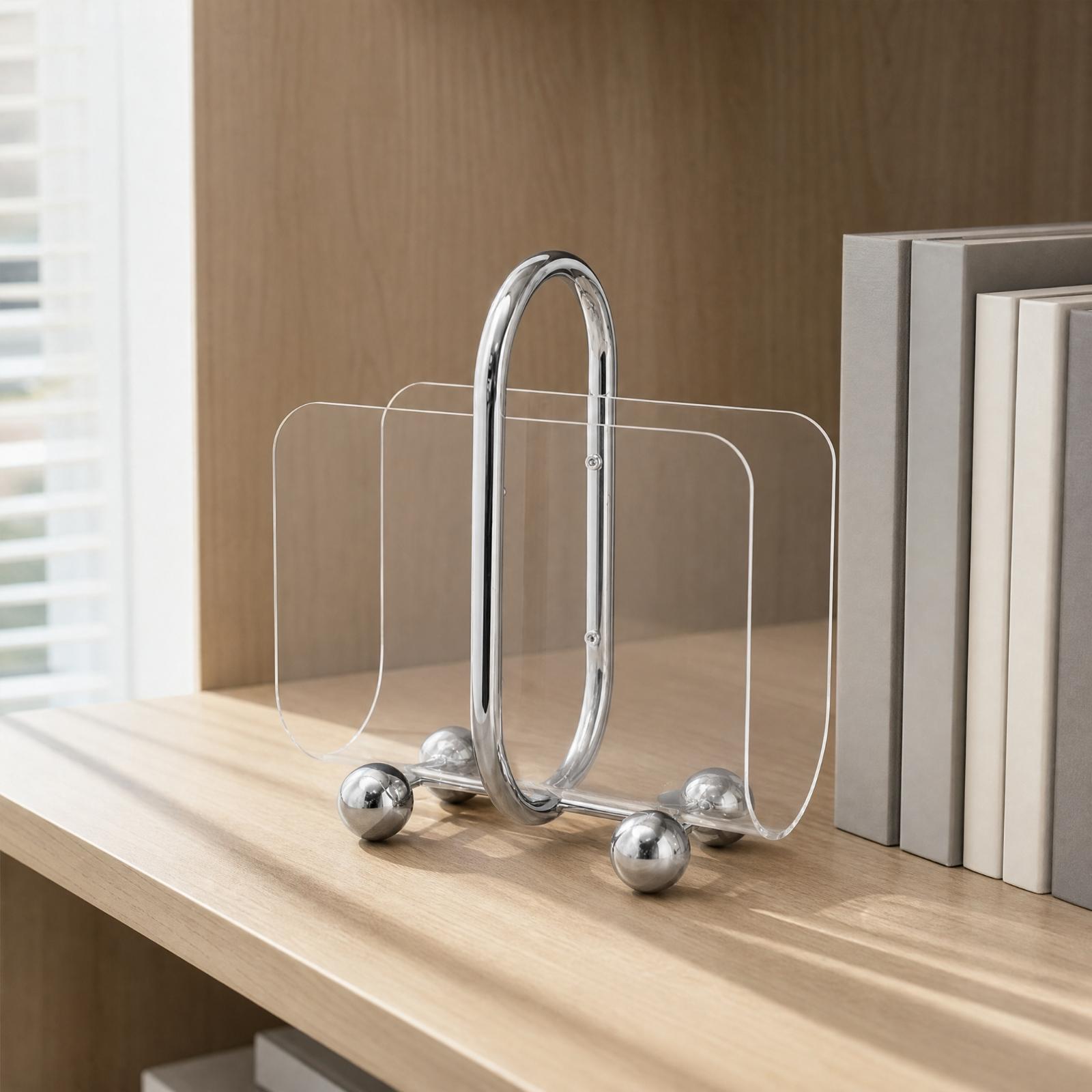 Şeffaf Akrilik Dergi ve Kitap  - Magazine Holder Rack incelemesi ve fiyatı