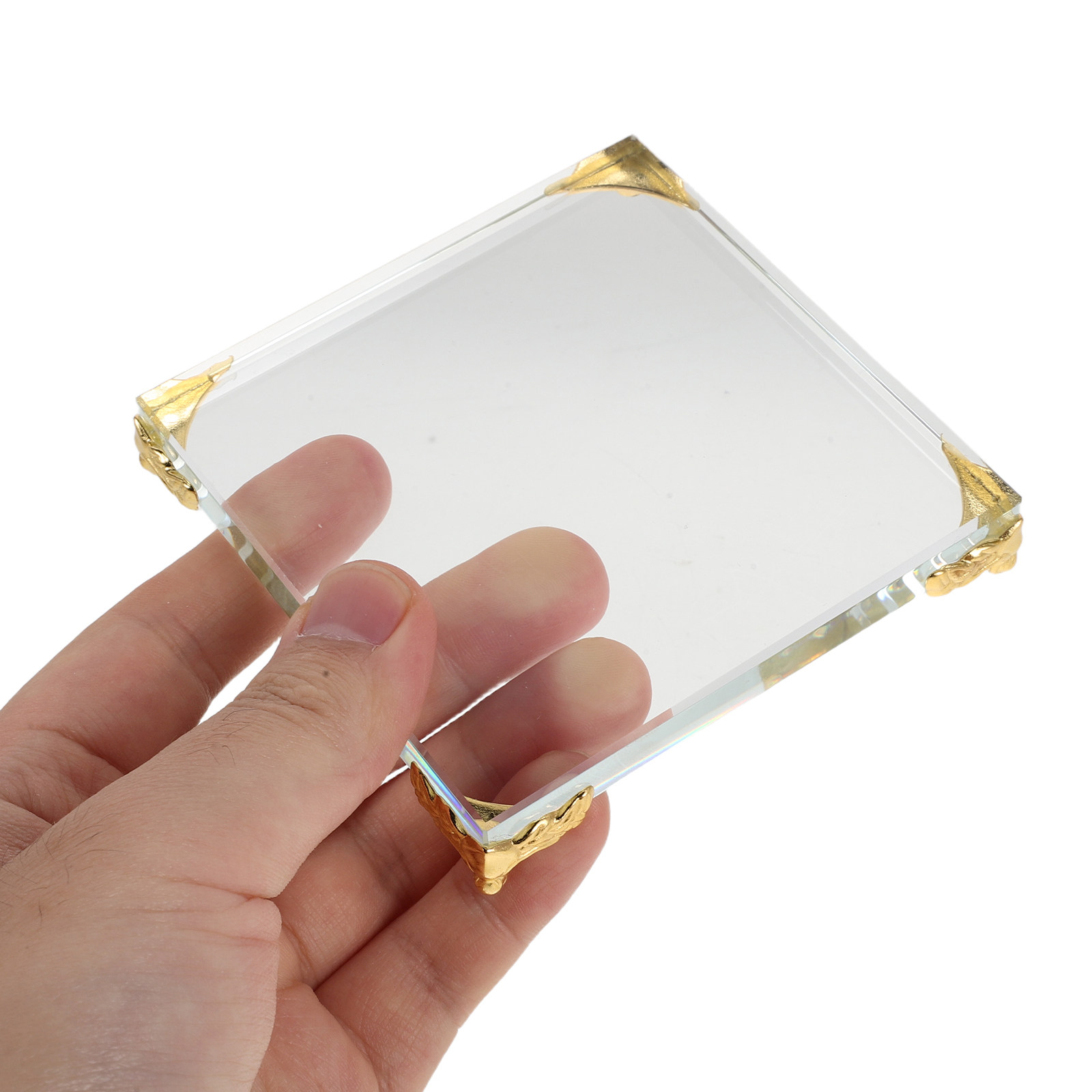 Kare Kristal Kağıt Ağırlığı, Ş - Paper Weight Crystal incelemesi ve fiyatı